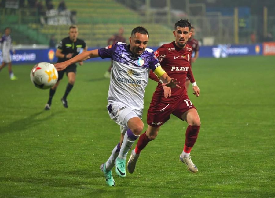 FC Argeș, REMIZĂ spectaculoasă la startul Cupei României