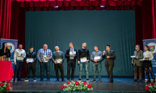 Gala Sportului Argeșean 2022 - Cei mai buni sportivi și antrenori ai anului din județul Argeș au fost premiați