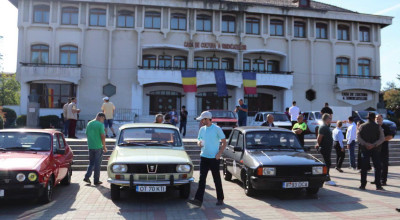Orașul Mioveni a fost gazda unui eveniment dedicat celor 60 de ani de Dacia
