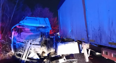 TIR, accident GRAV în Argeș