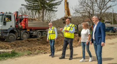 Ion Mînzînă: "Am început asfaltarea DJ 739 la Beleți-Negrești"