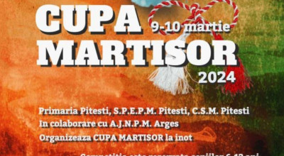 La Pitești se va desfășura Cupa "Mărțișor" la înot