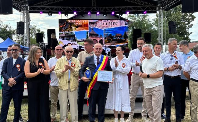 Orașul Ștefănești a marcat 573 de ani de la prima atestare documentară!