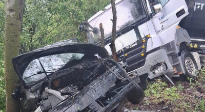 ACUM! Accident GRAV în Argeș! Victimă în stare CRITICĂ!