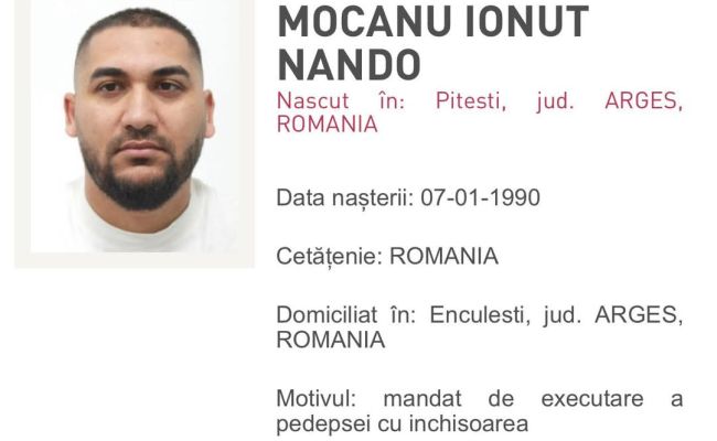 Dani Mocanu și fratele acestuia au fost dați în urmărire națională!