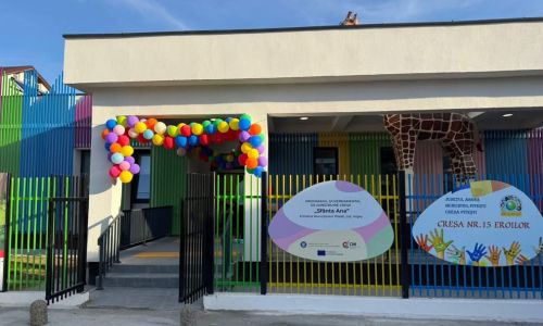 O nouă creșă modernă pentru copiii din Pitești