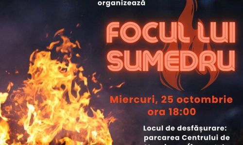 În comuna Bradu va fi aprins Focul lui Sumedru
