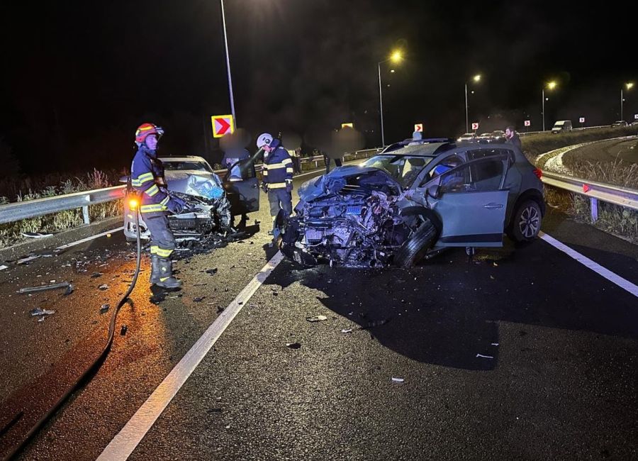 Azi-noapte, accident cu TREI VICTIME pe A1!