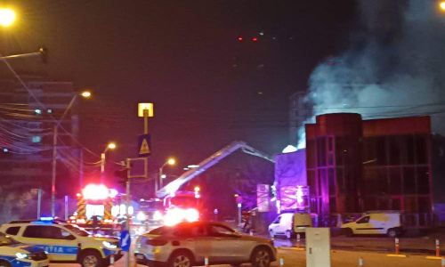 ACUM! Incendiu în Pitești!