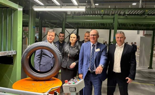 Ministrul Simona Bucura-Oprescu, la inaugurarea fabricii Nokian Tyres de la Oradea: “România devine un hub atractiv pentru investiții majore”