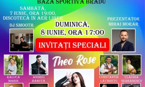 Theo Rose, SHOW INCENDIAR de Ziua Comunei Bradu!