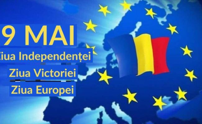 Primarul Cristian Gentea, mesaj de Ziua Europei!