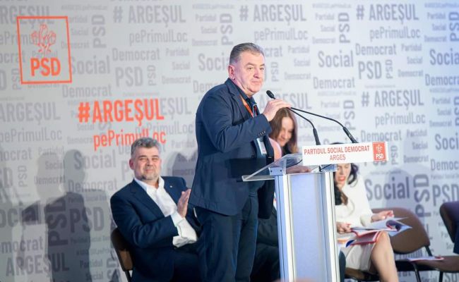 Echipa PSD duce Argeșul pe primul loc