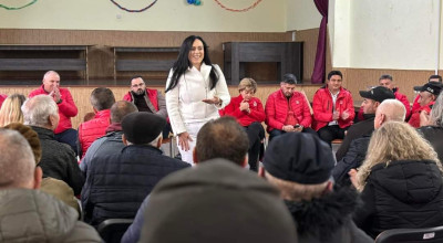 Ministrul Simona Bucura-Oprescu și echipa PSD Argeș, în mijlocul gospodarilor de pe Valea Vâlsanului!