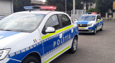 Poliţiştii, controale în târgurile săptămânale din judeţ