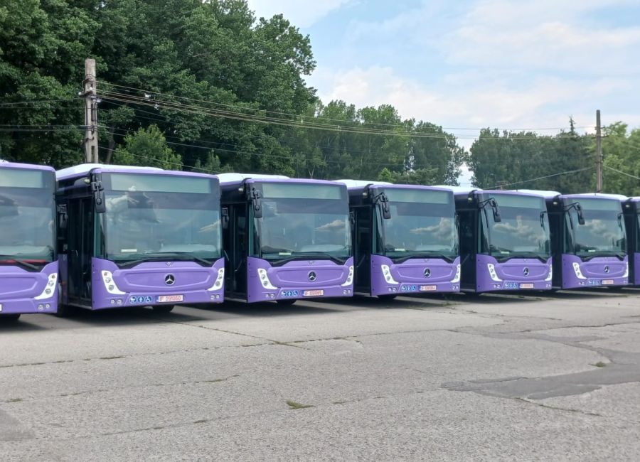 Noi trasee operaționale, din luna septembrie, pentru transportul public în municipiul Pitești!
