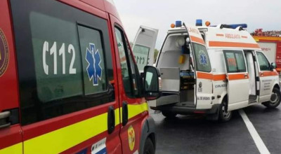 Accident cu TREI VICTIME în Argeș! Intervine DESCARCERAREA