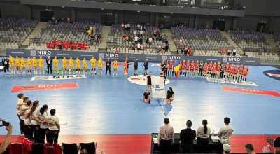 Regal handbalistic la Pitești Arena