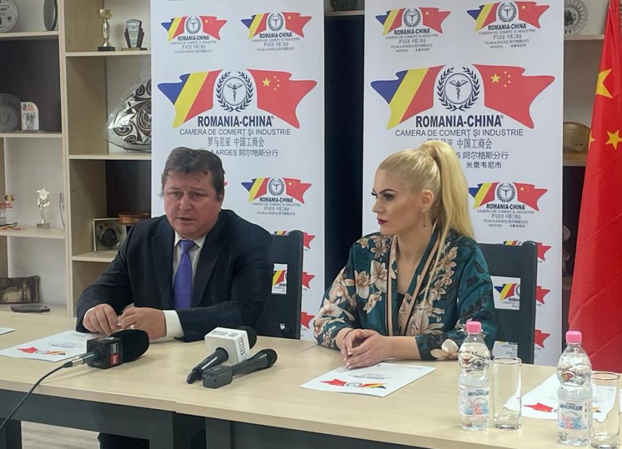 S-a înfiinţat Camera de Comerţ şi Industrie România-China, filiala Argeş