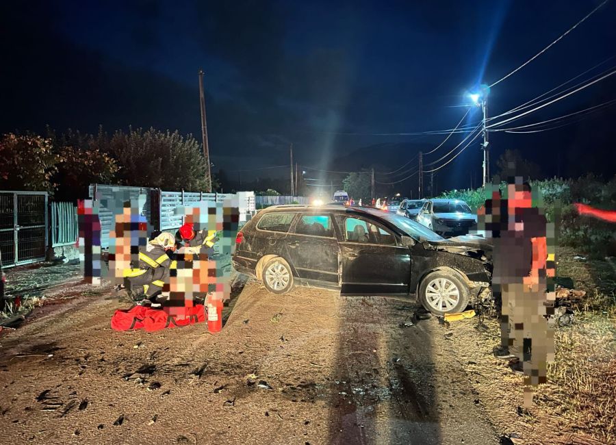 Azi-noapte, accident GRAV în Argeș!