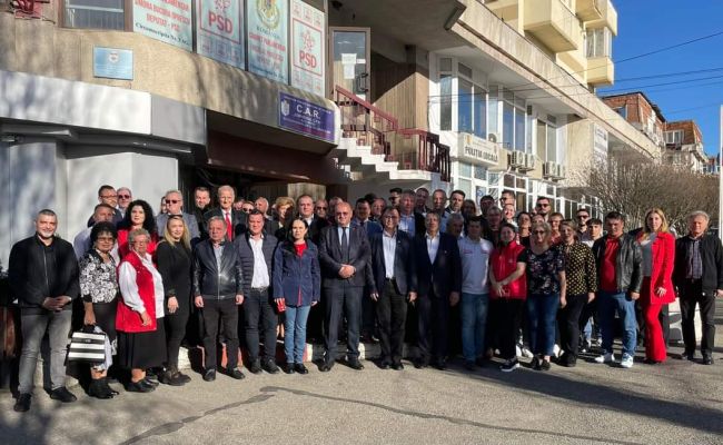 Aurel Costache, candidatul PSD la Primăria Mioveni!