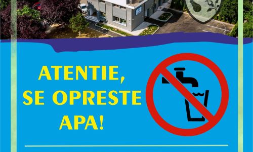 SEdC Mioveni anunță oprirea apei în cartierul Clucereasa