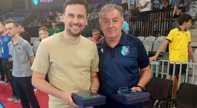 Primarul Cristian Gentea, mesaj după regalul handbalistic de la Pitești Arena