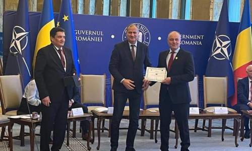 Primăria Mărăcineni, premiată cu 'Eticheta Europeană pentru Excelenţă în Buna Guvernare' a Consiliului Europei!