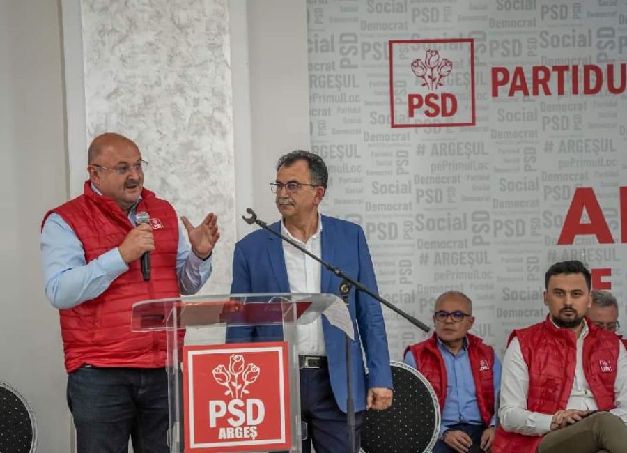 Aurel Costache, candidatul PSD pentru Primăria Mioveni