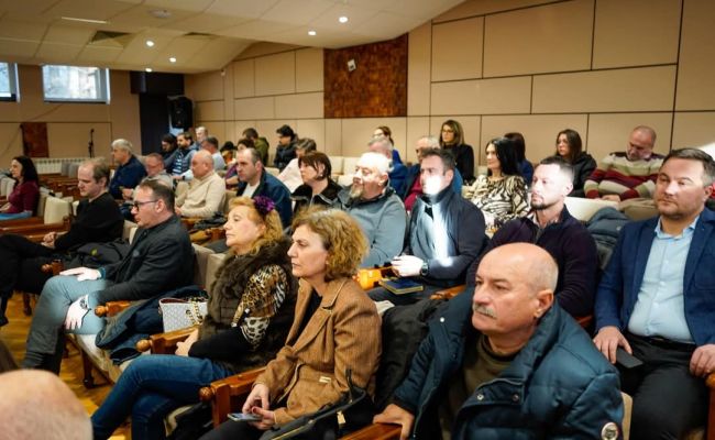 Ședință importantă la Consiliul Județean Argeș