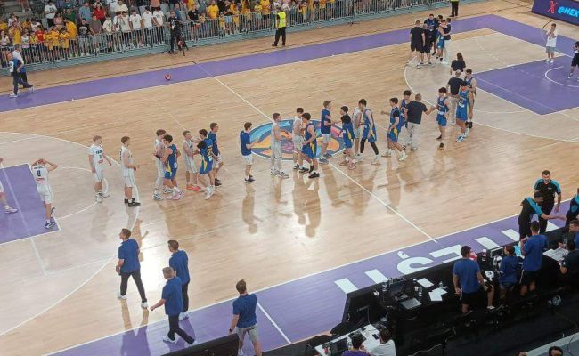 Naționala de baschet, calificare sub ochii primarului Cristian Gentea