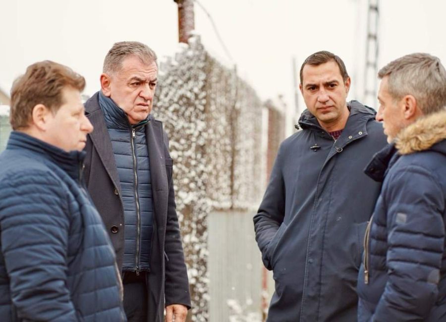 Lucrări de extindere a rețelei de canalizare în Pitești
