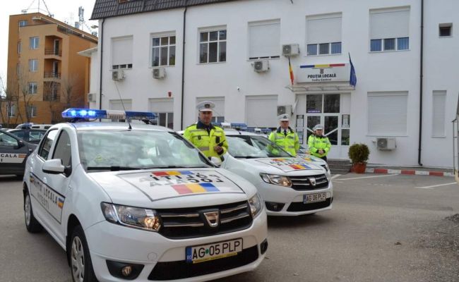 Primarul Cristian Gentea, mesaj pentru polițiștii locali la ceas aniversar