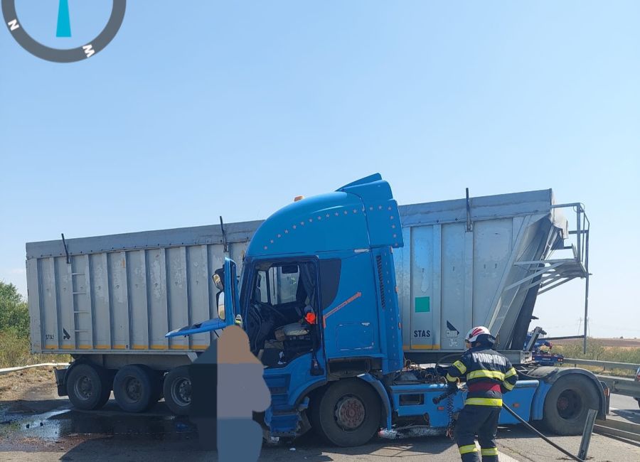 ACUM! Accident GRAV pe Autostrada București-Pitești
