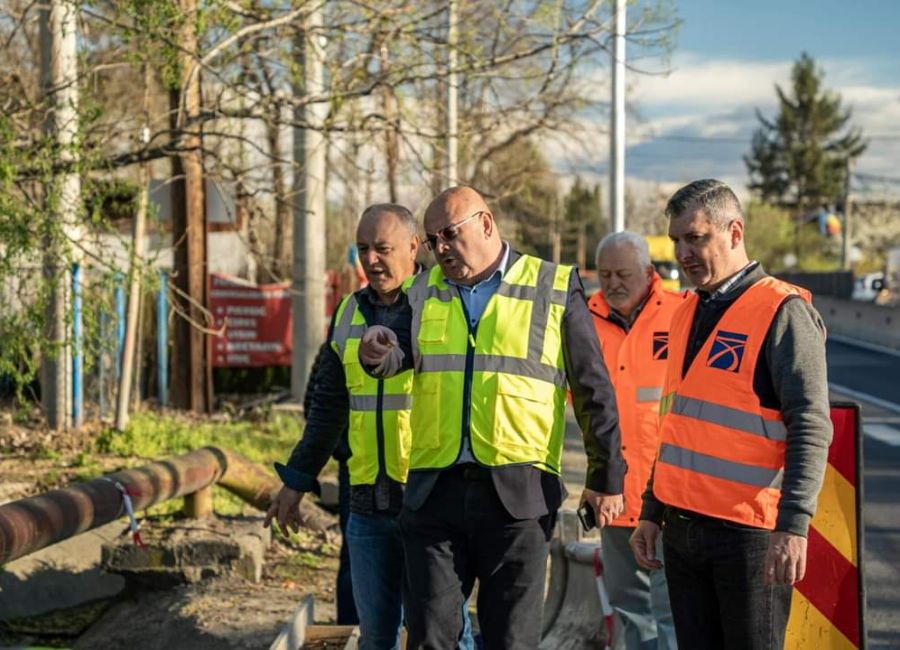 Ion Mînzînă: "Investiție importantă la podul de la Mărăcineni de pe DN 73!"