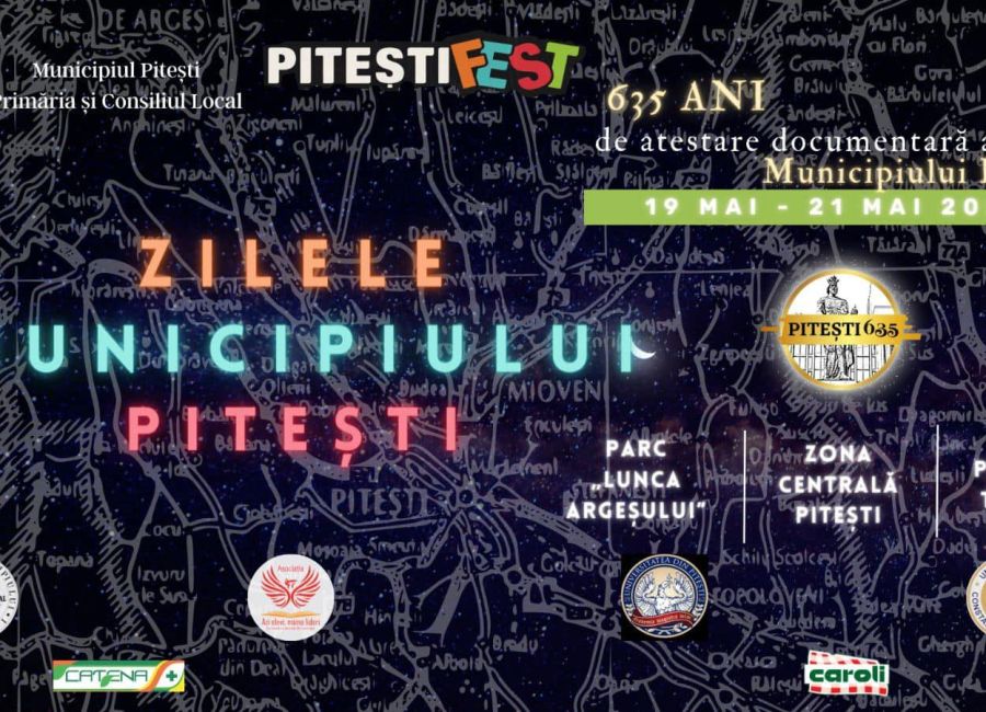 Sâmbătă, 20 mai, spectacol de excepţie la Piteşti Fest