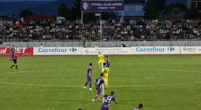 Joi este programată reunirea echipei FC Argeș