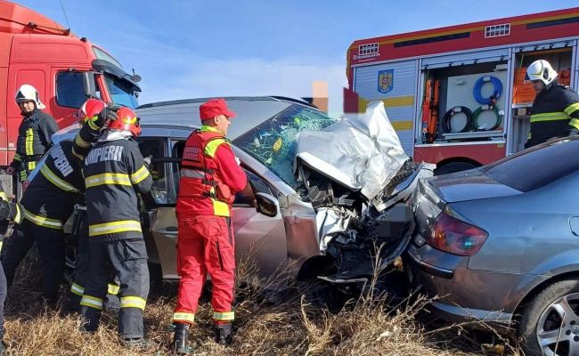 ACUM! Accident GRAV în Argeș!