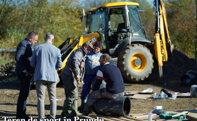 Primarul Gentea a verificat stadiul lucrărilor la mai multe proiecte aflate în derulare