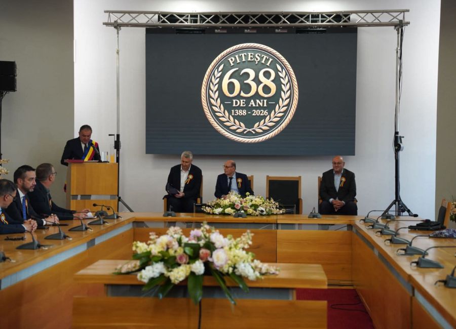 La mulți ani, Pitești! 638 de ani de istorie!