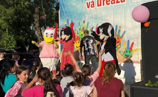 Ziua Copilului a fost celebrată la Ștefănești!