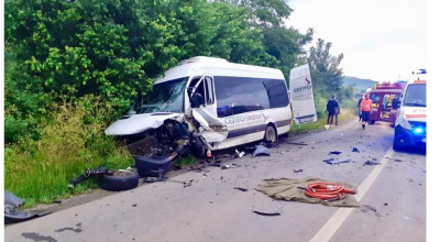 ACUM! Accident GRAV în Argeș! Cinci COPII sunt RĂNIȚI