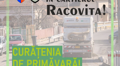 Se reia curățenia de primăvară  în cartiere