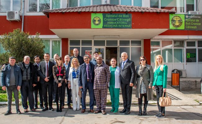 Ambasadori de pe trei continente au fost prezenți la Călinești
