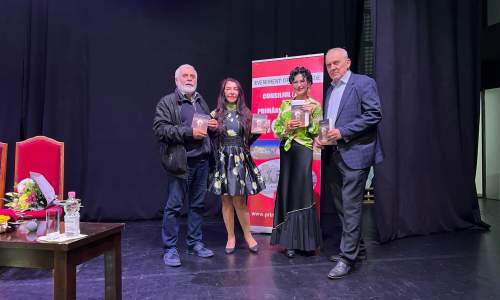 Lansare de carte la Centrul Cultural Mioveni