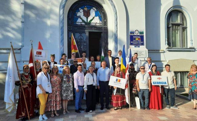 A început Festivalul Internațional de Folclor "Carpați"! Mesajul primarului Gentea