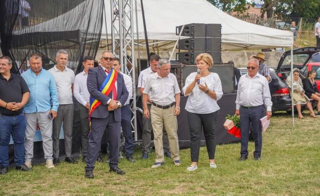 Echipa PSD, din nou alături de primarul Vasile Leau și de cetățenii din Boteni!