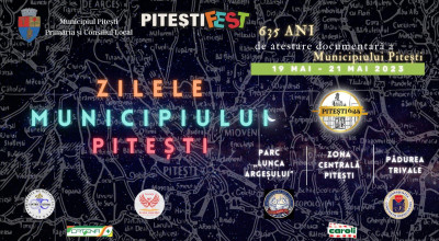 Sâmbătă, 20 mai, spectacol de excepţie la Piteşti Fest