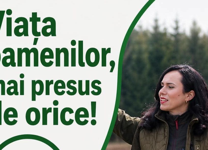 Simona Bucura Oprescu: "Viața oamenilor are prioritate! Locul urșilor e în pădure"