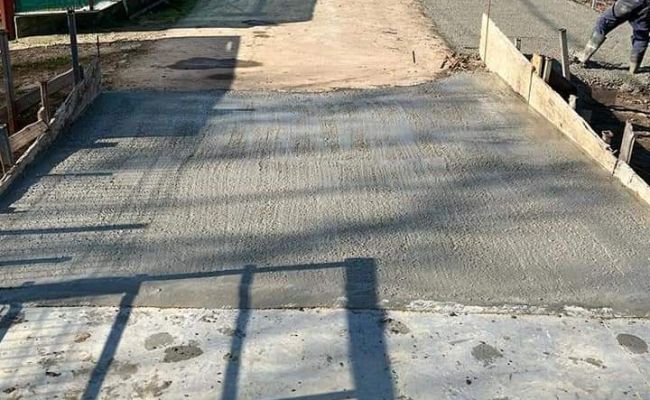 Podeț reabilitat la Ștefănești